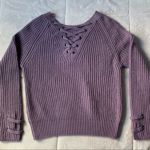 Reversible Knitted Sweater - Picture 1 of 3